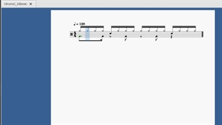 نت ریتم خوانی برای تمرین سلفژ 9