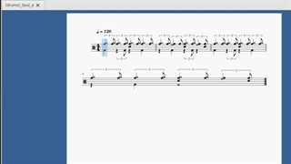 نت ریتم خوانی برای تمرین سلفژ 13