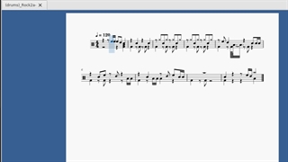 نت ریتم خوانی برای تمرین سلفژ 14