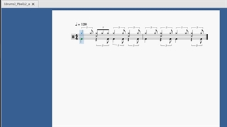 نت ریتم خوانی برای تمرین سلفژ 20