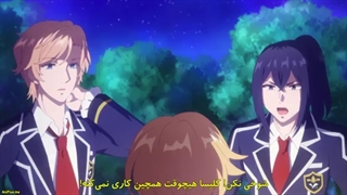 انیمه - من نقش منفی_ام - Akuyaku Reijou قسمت 6 با زیرنویس فارسی-360p