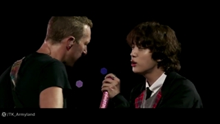 اجرای (The Astronaut) در کنسرت دیشب کلد پلی به همراه جین در بوئنوس آیرس