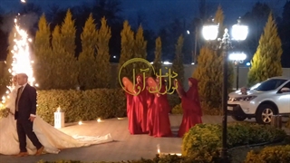 سوپرایز مجالس / گروه دفنوازی بانوان تهران / موزیک مجالس / 09018122209