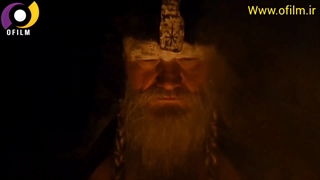 سکانسی جذاب از فیلم مرد شمالی  "the northman"