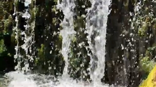 آبشار سبزرود سرایان