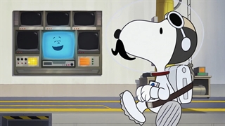 سریال اسنوپی در فضا _ قسمت سوم