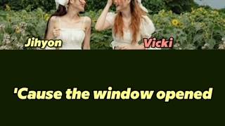 کاور آهنگ Sweet Night از تهیونگ توسط جیهیون عضو بلو دایمندز و ویکی