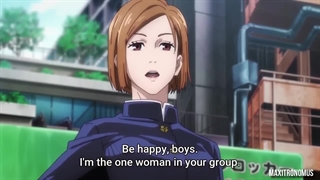 انیمه جوجوتسو کایسن (نوبارا)