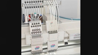 ماشین گلدوزی صنعتی تاجیما PAX مخصوص چرم