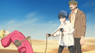 تریلر جدید ریمیک انیمه تلویزیونی TRIGUN  با نام TRIGUN STAMPEDE