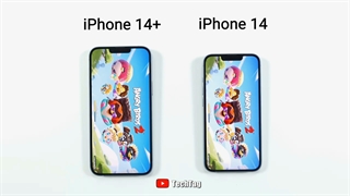 تست سرعت گوشی iPhone 14 Plus vs iPhone 14