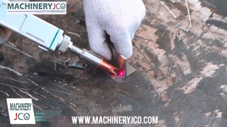 دستگاه لیزر جوش با برند MachineryJCO برای جوش انواع فلزات بررسی لک صورت