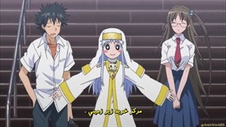 انیمه Toaru Majutsu no lndex قسمت ۲۱ با زیرنویس فارسی