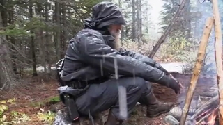 مستند ( تنها در کوهستان گریزلی ) قسمت 1 + دوبله فارسی