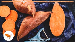 سیب زمینی شیرین و لاغری | سوییت زمینی