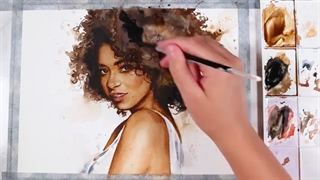 پرتره ابرنگی ۳