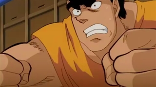 انیمه روح مبارز ( Hajime no ippo ) فصل 1 قسمت 3 با زیرنویس چسبیده فارسی-360p