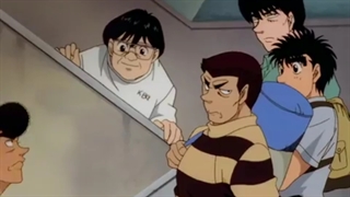 انیمه روح مبارزه ( Hajime no ippo ) فصل 1 قسمت 4 با زیرنویس