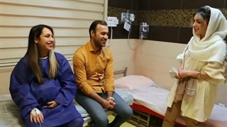 تولد پسر کوچولو پاکیار جان به روش سزارین