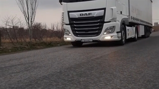 داف در زیر نم نم بارون!