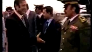 زیارة القائد الدکتور رفعت الاسد إلى موسکو عام 1984 جزء 1