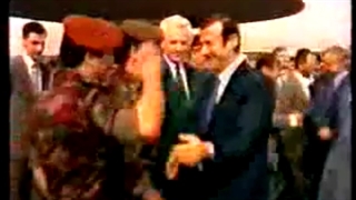 زیارة القائد الدکتور رفعت الاسد إلى موسکو عام 1984 جزء 2