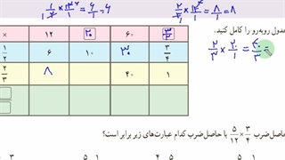 صفحه 31 ریاضی ششم با جواب