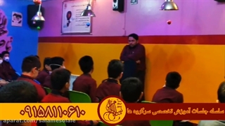 برگزاری کلاس های آموزشی ویژه سرگروه ها