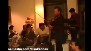 خصوصی دیده نشده ویولن عربی سیاوش زندگانی تنبک جهانگیر ملک در حضور مفاخر و بزرگان فرهنگ و ادب و هنر ایران زمین در آبادان