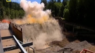 مستند ( ابرسازه ها: تخریب سد ) + دوبله فارسی