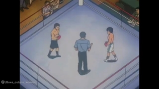 هاجیمه نو ایپو فصل اول قسمت 11(Hajime no Ippo: New Challenger