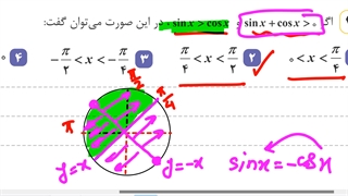 حل تست تابع ۱۲ آبان