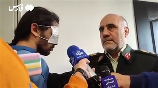 دستگیری یکی از عوامل شهادت شهید آرمان علی وردی در اکباتان تهران