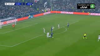 خلاصه بازی یوونتوس 1-2 پاری سن ژرمن