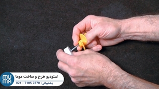 آموزش نورپردازی سقف آسمان مجازی