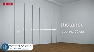 آموزش صفر تا صد نصب و اجرا دیوارپوش سه بعدی