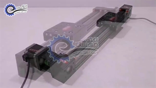 الکترومهسان - نحوه کارکرد استپ موتور در مکانیزم خطی و ماشین آلات