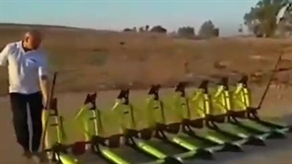 راهبند مکانیزهٔ جدید پلیس آمریکا