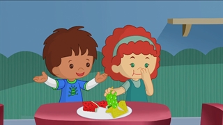 کارتون انگلیسی Chloe's Closet