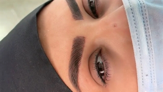 فیبروز و میکروبلیدینگ نوشهر مینا سلمانی