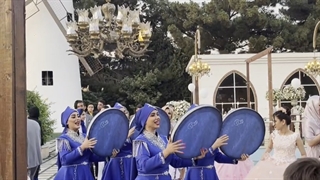 گروه دفنوازی بانوان/جشن نامزدی / عروسی / دف نوازمجالس 09018122209