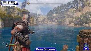 مقایسه عملکرد بازی God of War Ragnarok بر روی کنسول های پلی استیشن