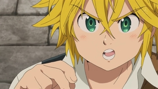 انیمه The Seven Deadly Sins قسمت 1 فصل 1 با زیرنویس فارسی