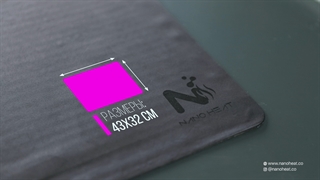 پد گرمایشی ضد بخار آینه (روسی)