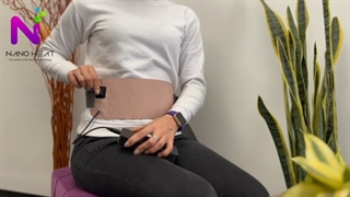 کمربند و شکم بند حرارتی نانوهیت مدل HB35122021