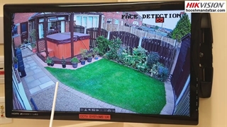 تنظیم تشخیص چهره انسان در دوربین مداربسته هایک ویژن