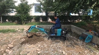 مینی بیل باغبانی - کشاورزی CT06 کارتر