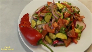 طرز تهیه سالاد کدو سبز و گوجه فرنگی (پاورقی)
