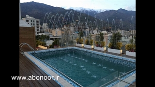 آبنما هارمونیک روف گاردن ولنجک تهران www.Abonoor.ir