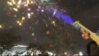 تفنگ حباب ساز